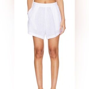 Vitamin A White Linen Pull-On Women’s Shorts
Size XS/S
Brand new with tags